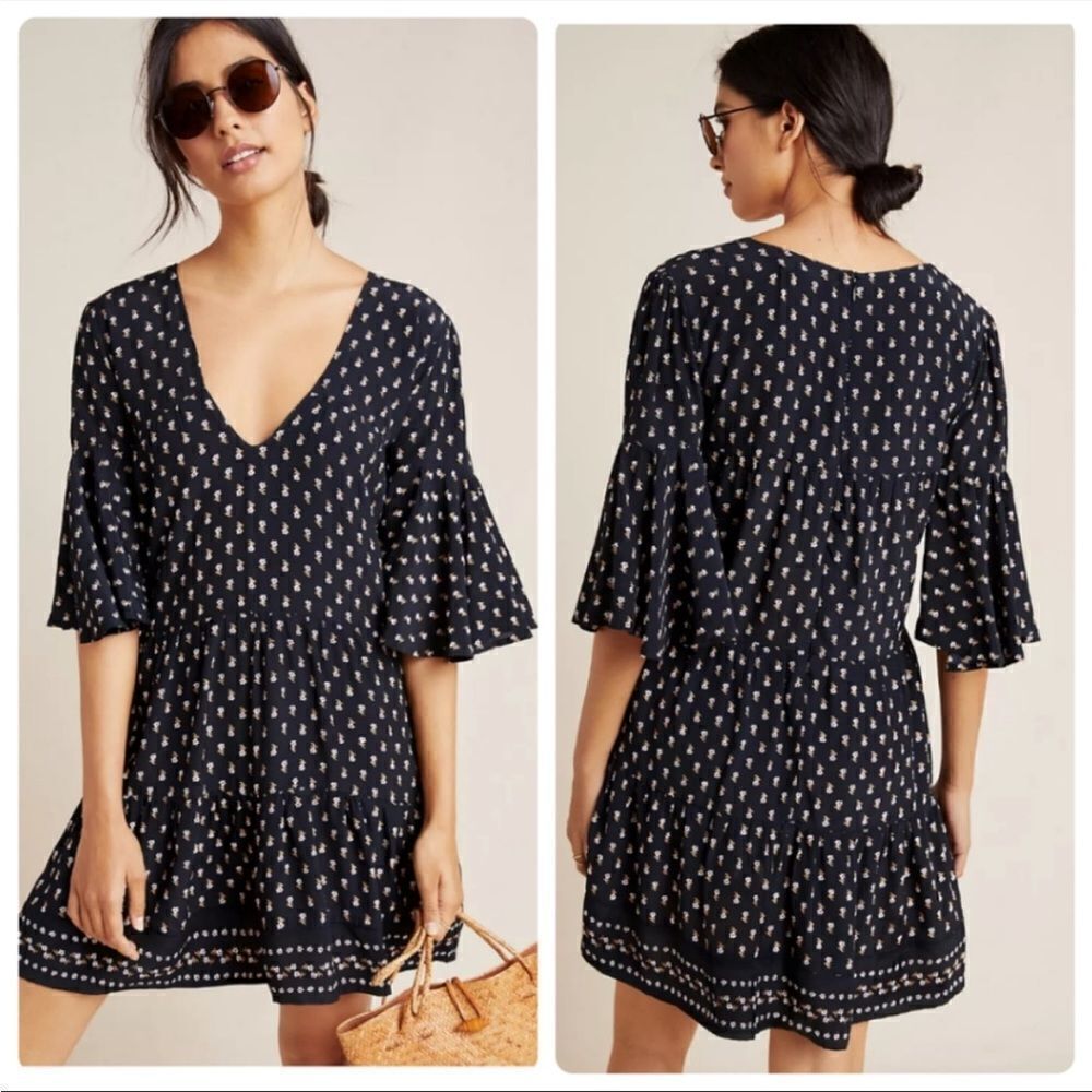 Faithfull The Brand/Anthropologie Fresa Dress Collaboration Size 2
